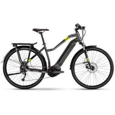 Bicicleta de viaje eléctrica HAIBIKE SDURO TREKKING 2.5 TRAPEZ Mujer Gris 2020 0